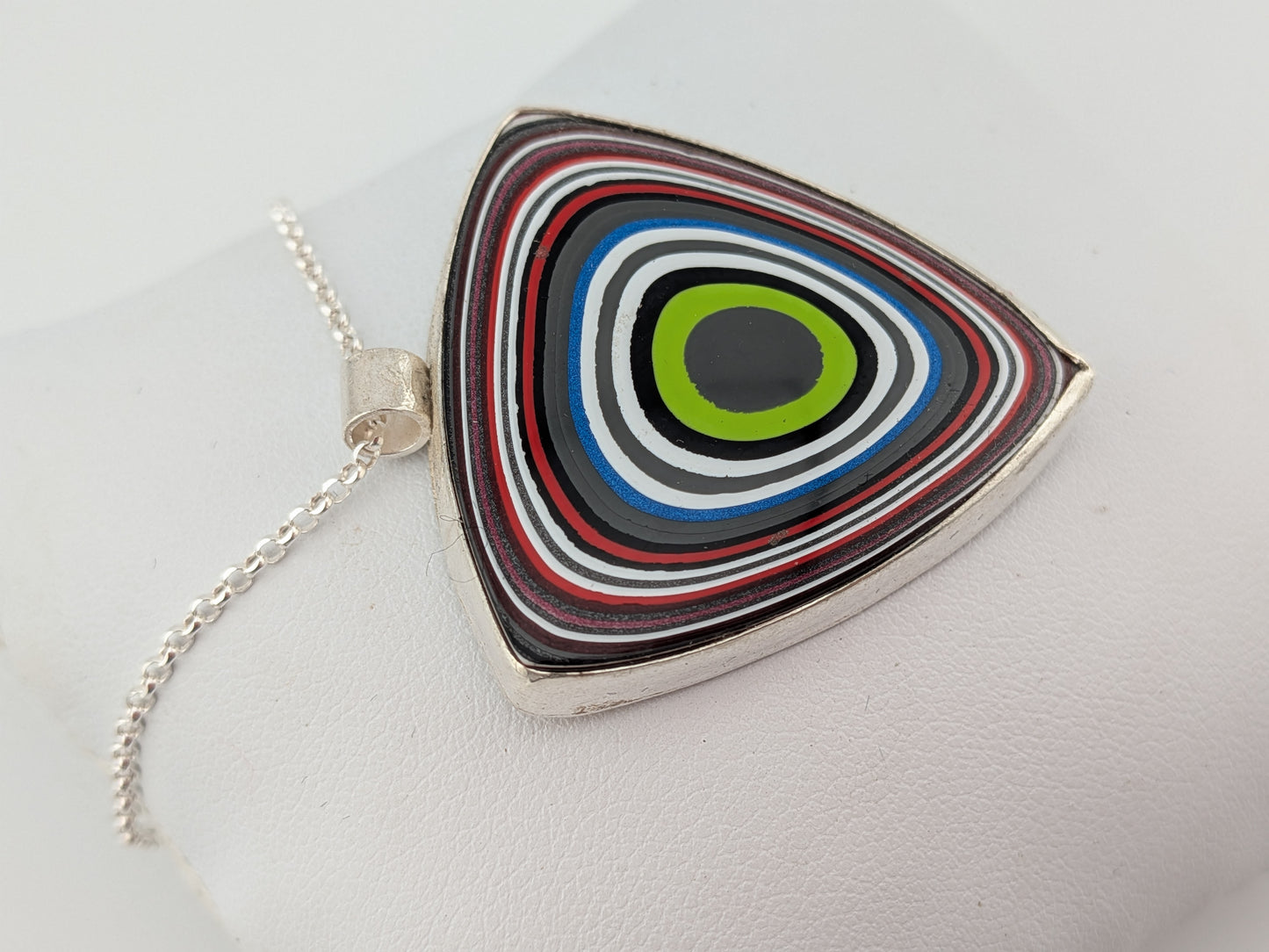 Large Fordite Pendant