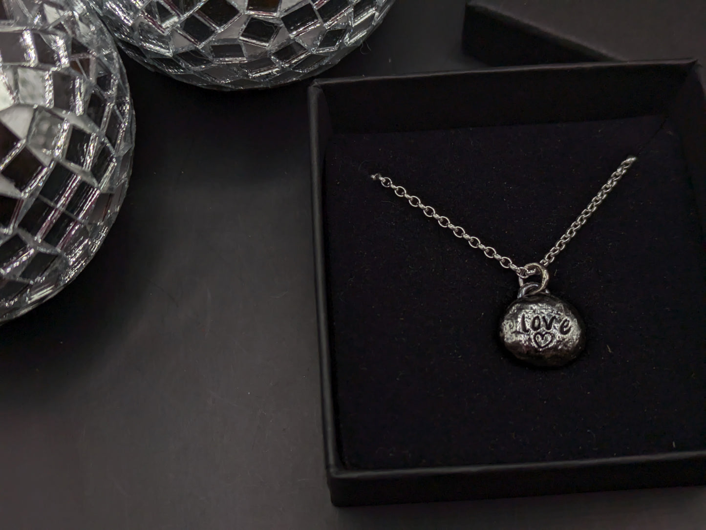 Love Pebble Pendant