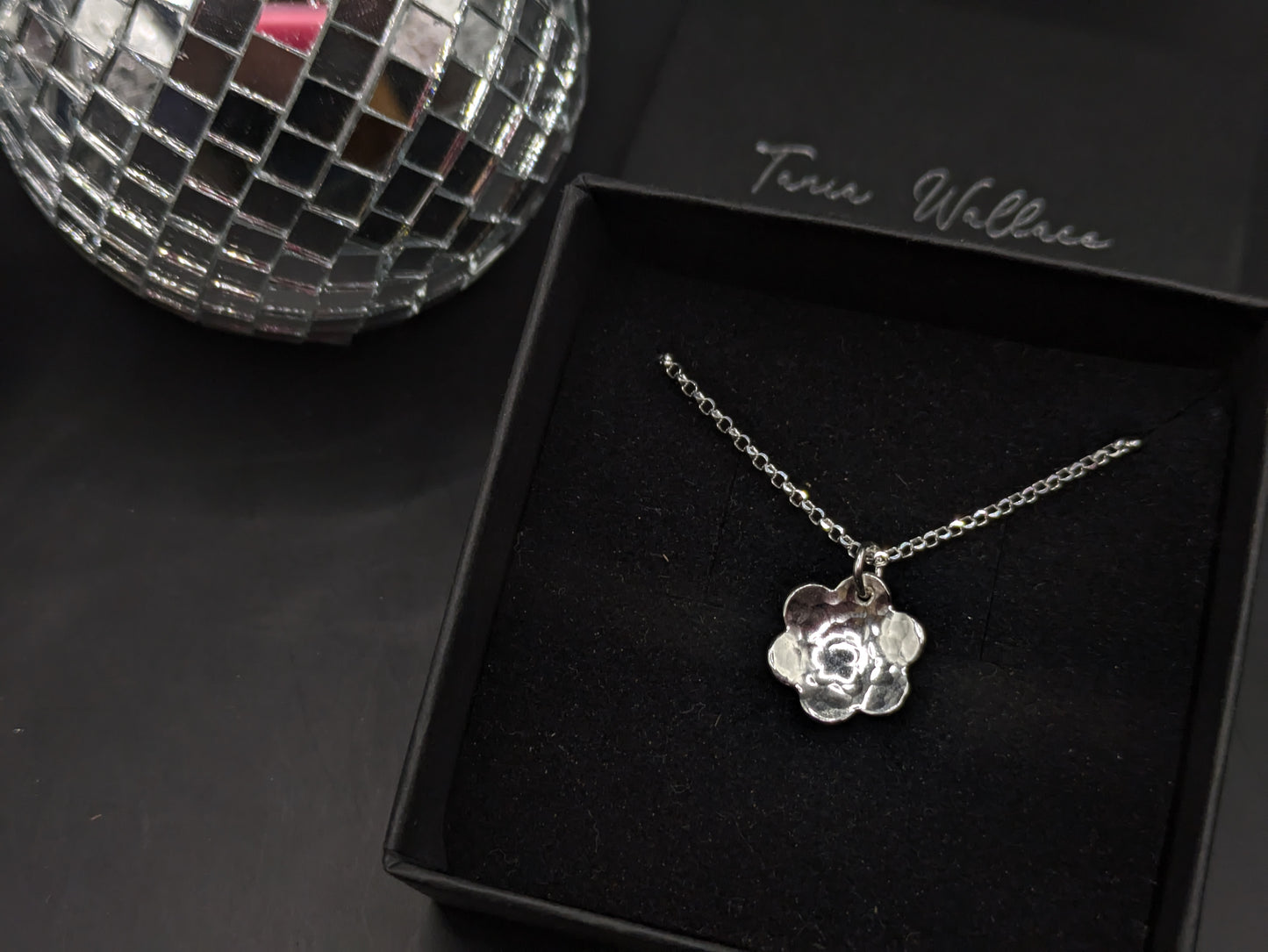 Flower Pendant