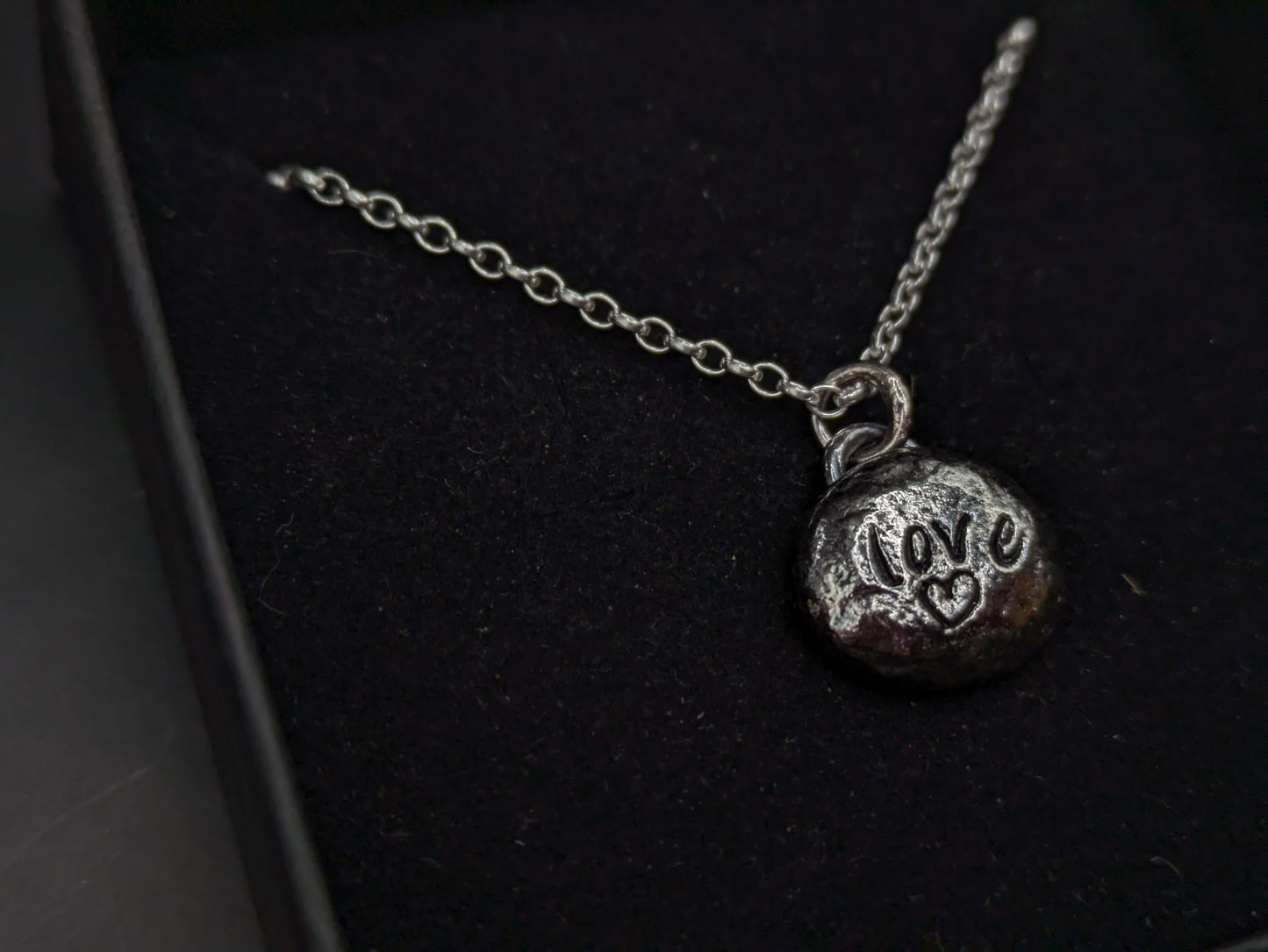 Love Pebble Pendant