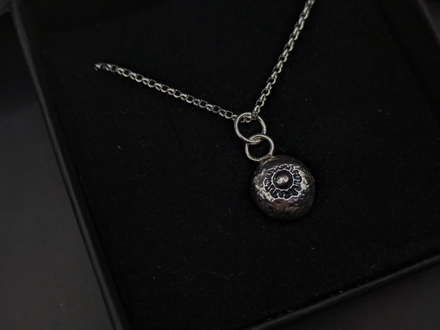 Molten Sun Pendant