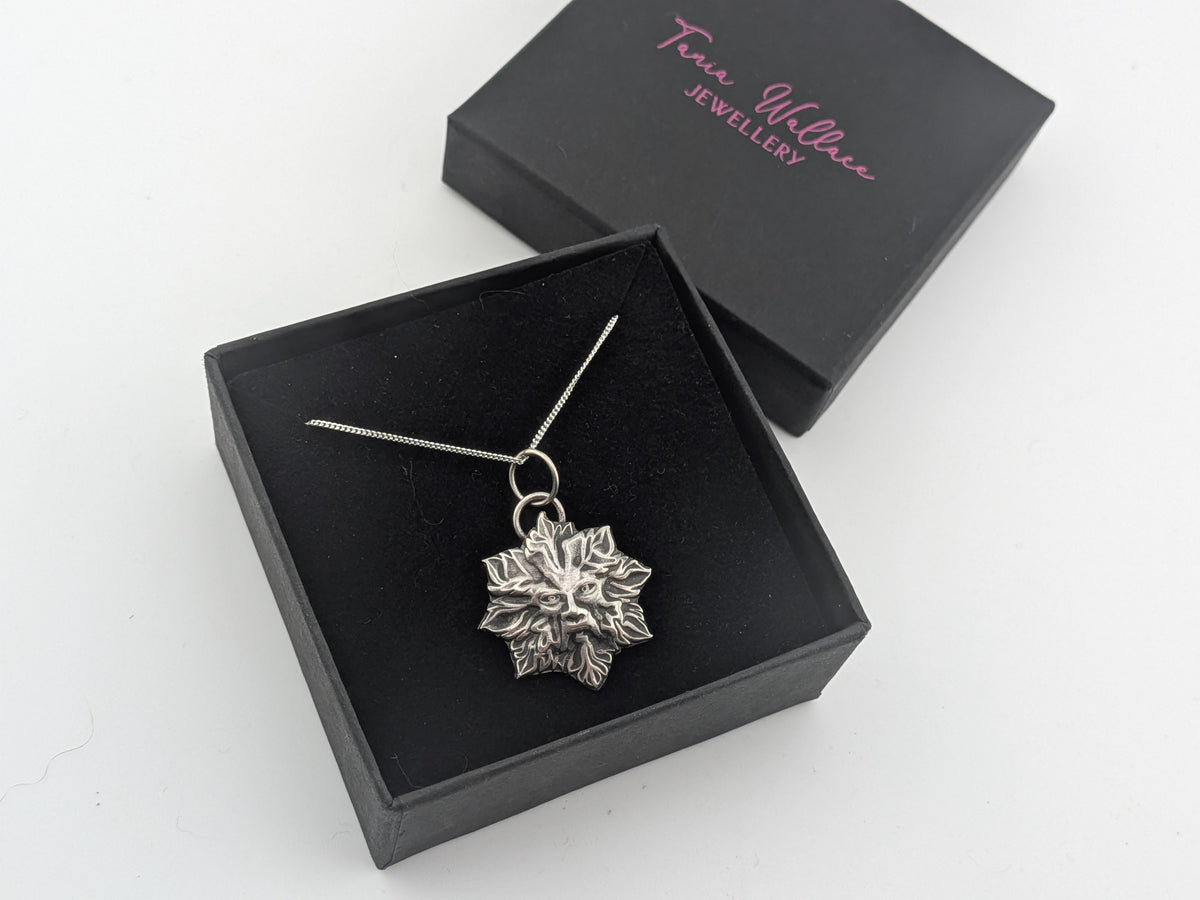 Greenman Necklace