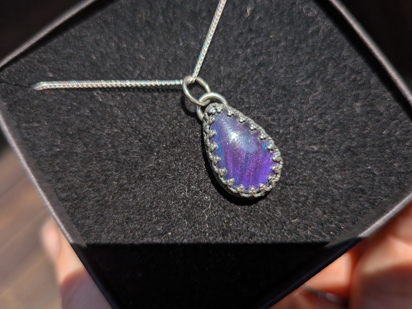 Bowlerite Teardrop Pendant
