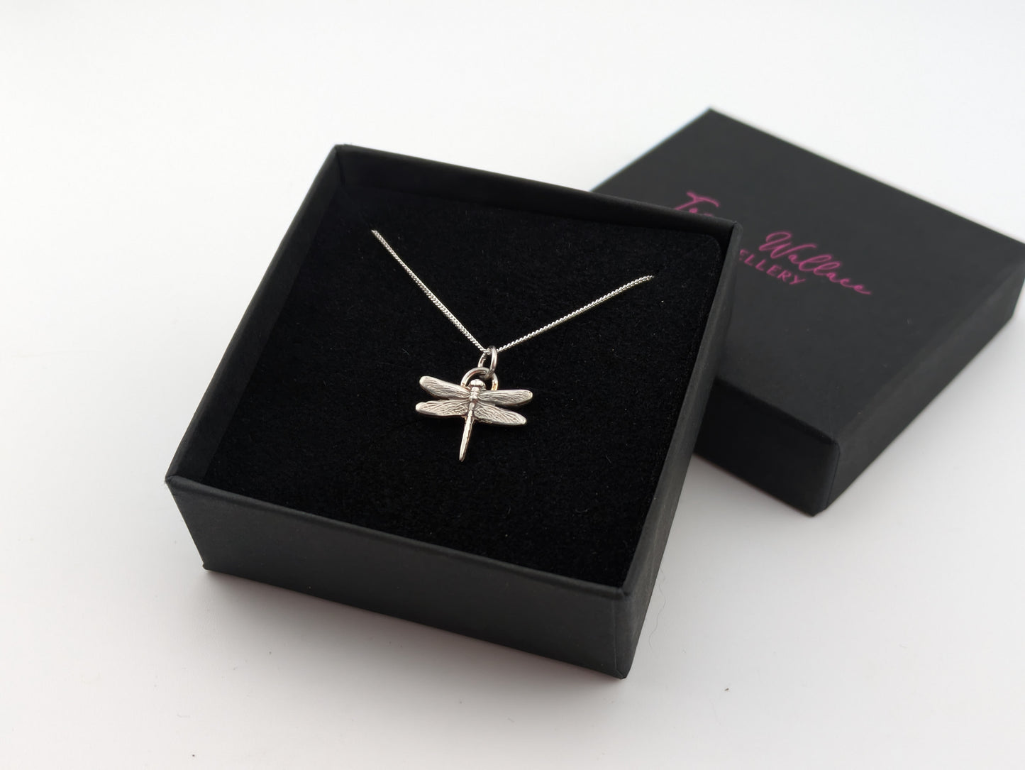 Sterling Silver Dragonfly Pendant