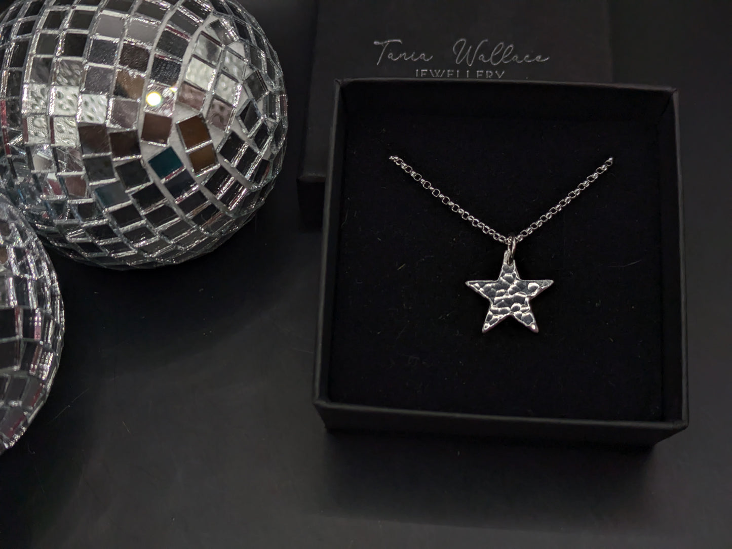 Sterling Silver Star Necklace