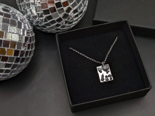 Magical Toadstool Pendant