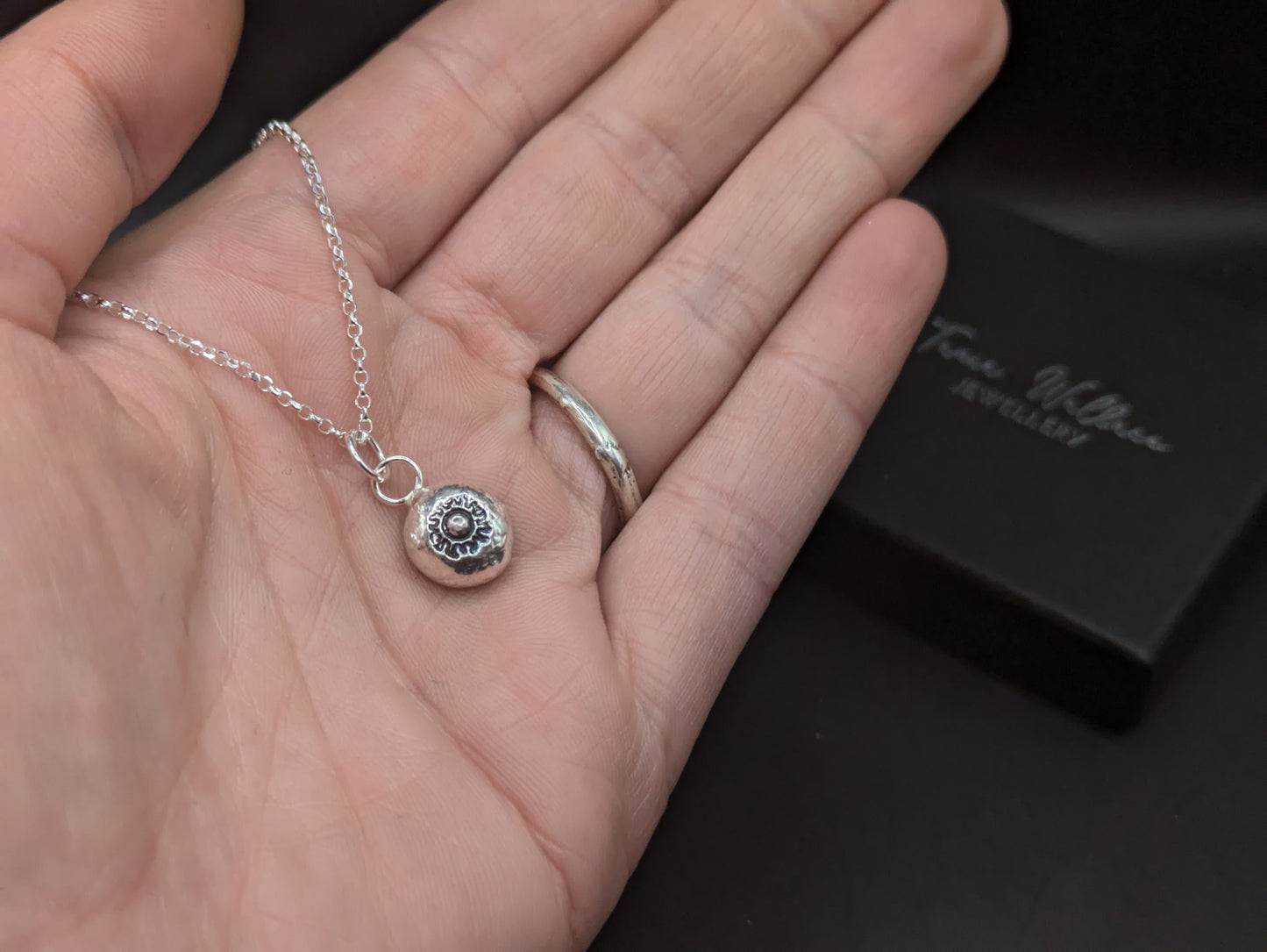 Molten Sun Pendant