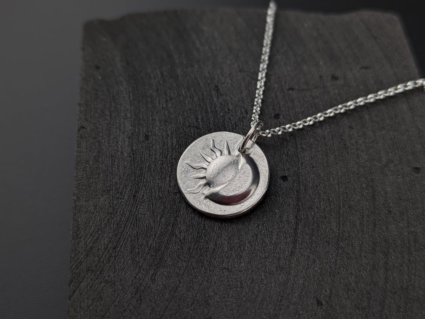 Sun and Moon Pendant