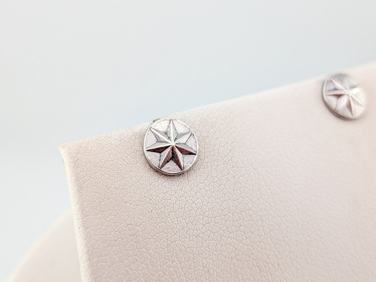 7 Pointed Star Studs - Singles or Pairs