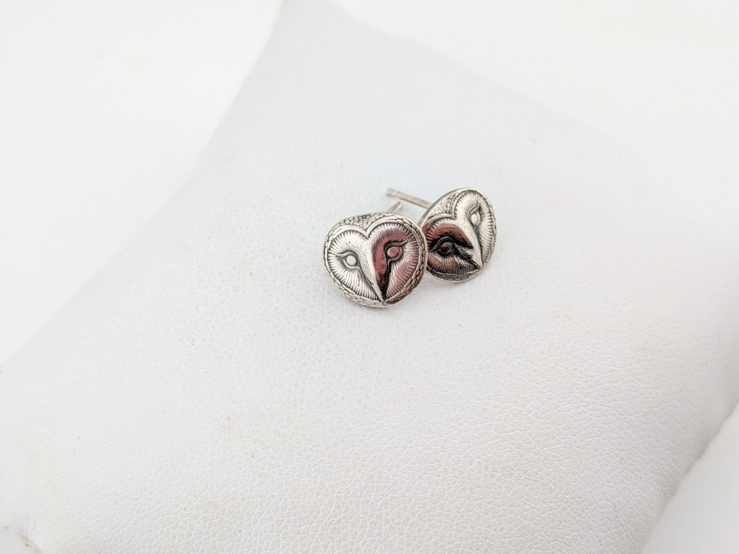 Dainty Owl Studs