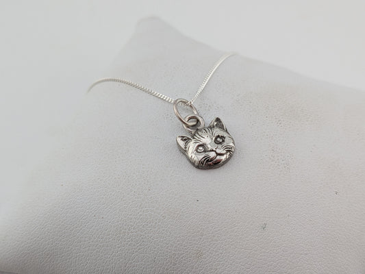 Cute Cat Pendant