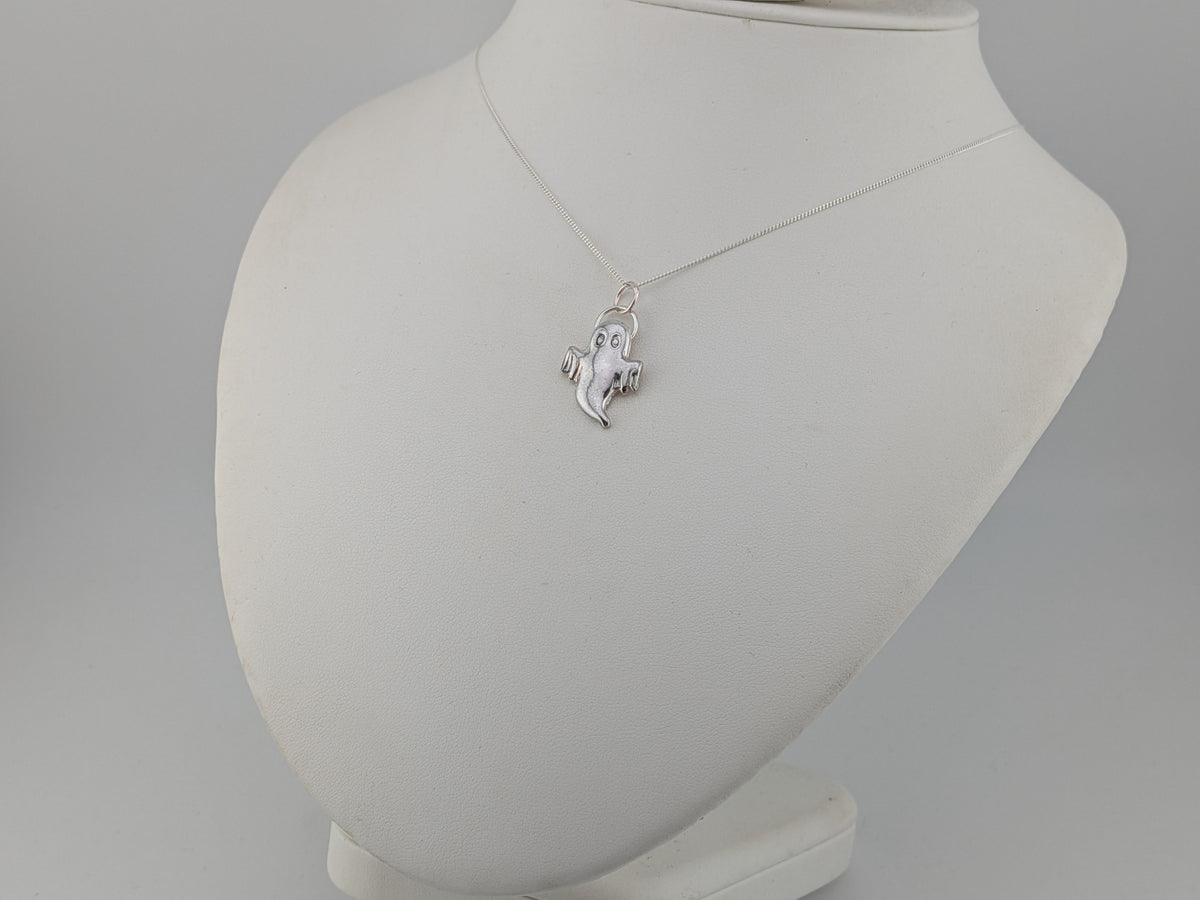 Cute Ghost Pendant