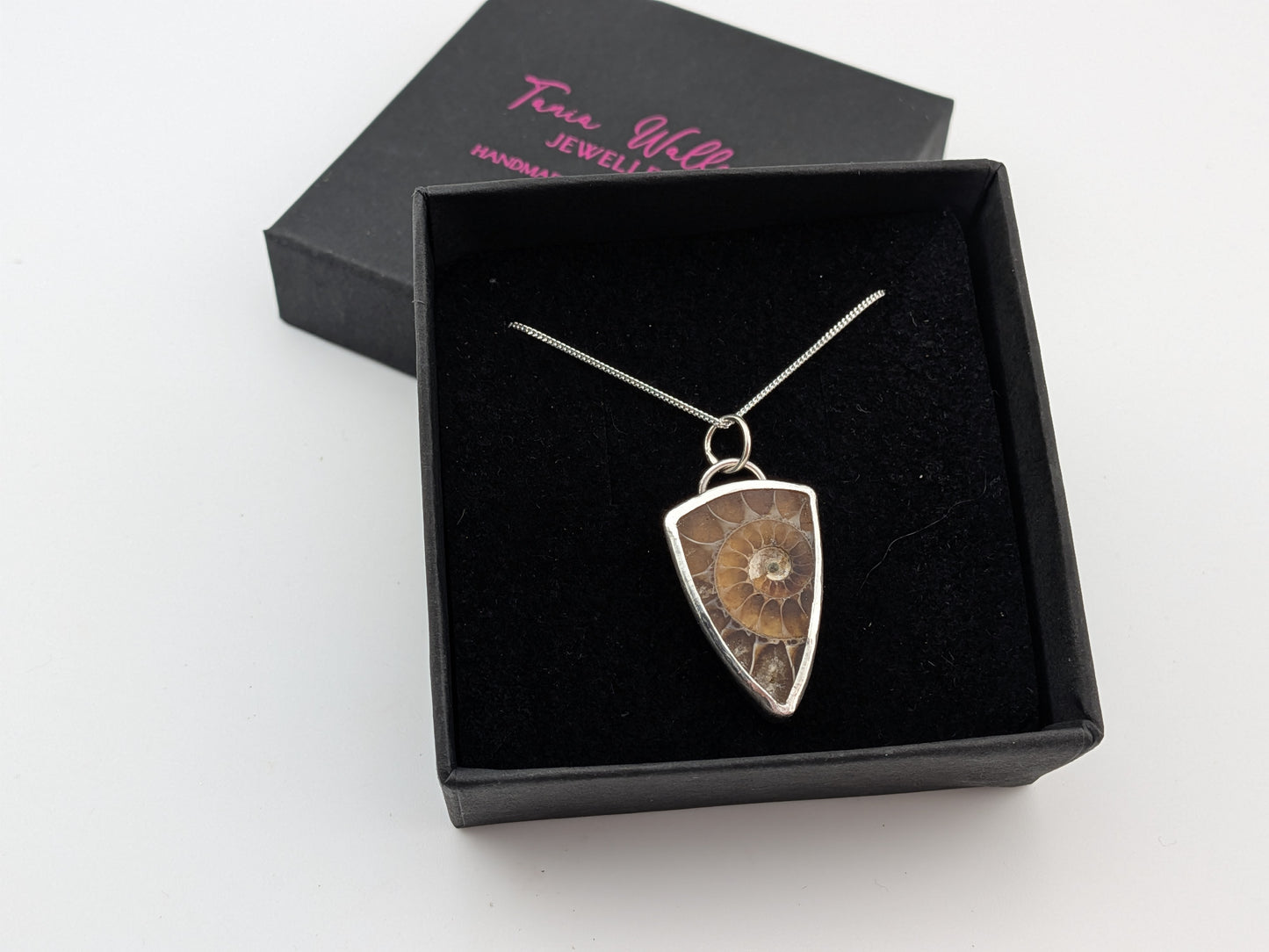 Imperfect Ammonite Pendant