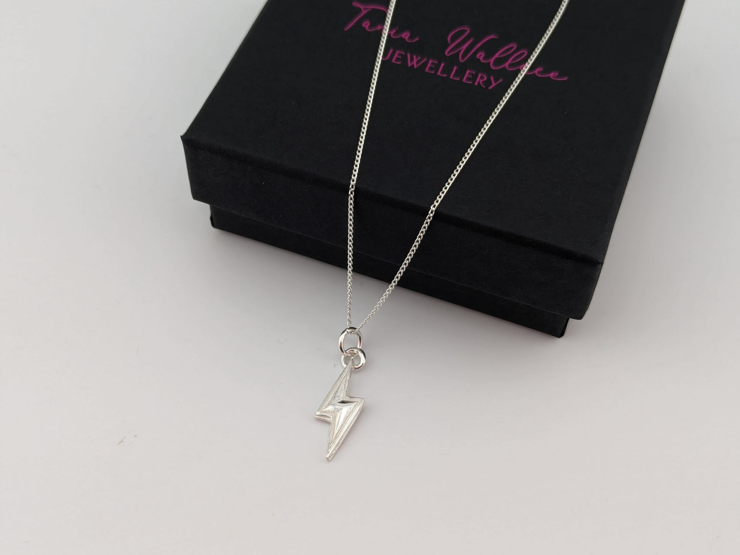Lightning Bolt Pendant