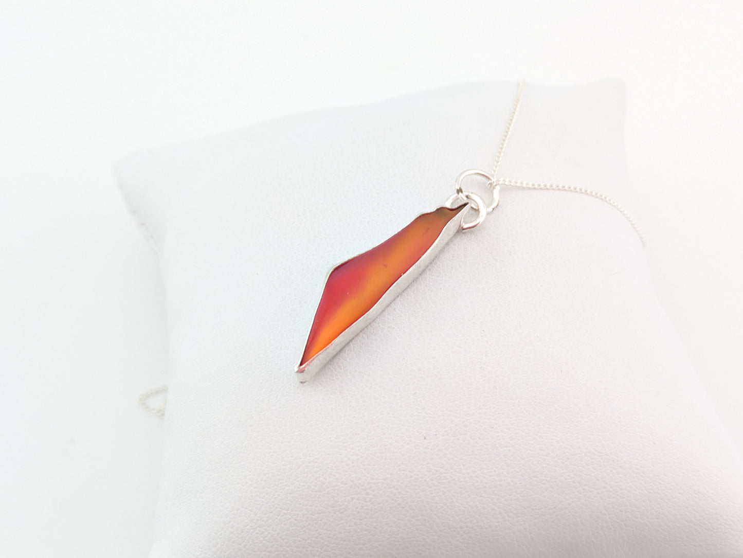 Palestine Map Aurora Opal Pendant *pre-order