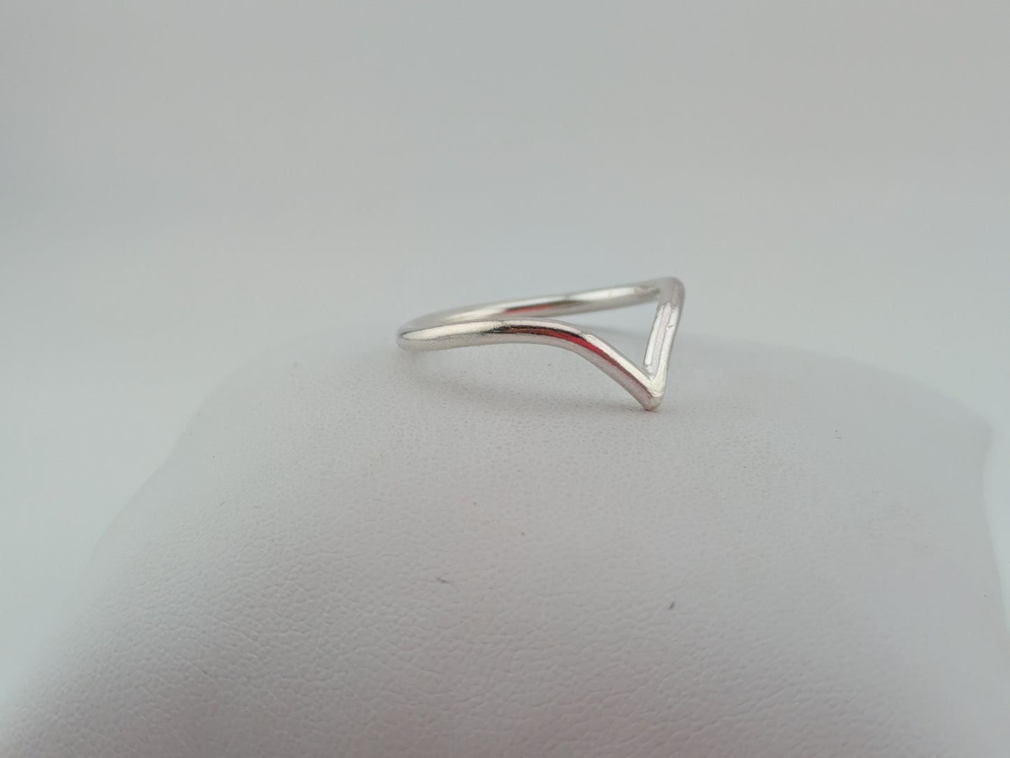 Sterling Silver Wishbone Ring