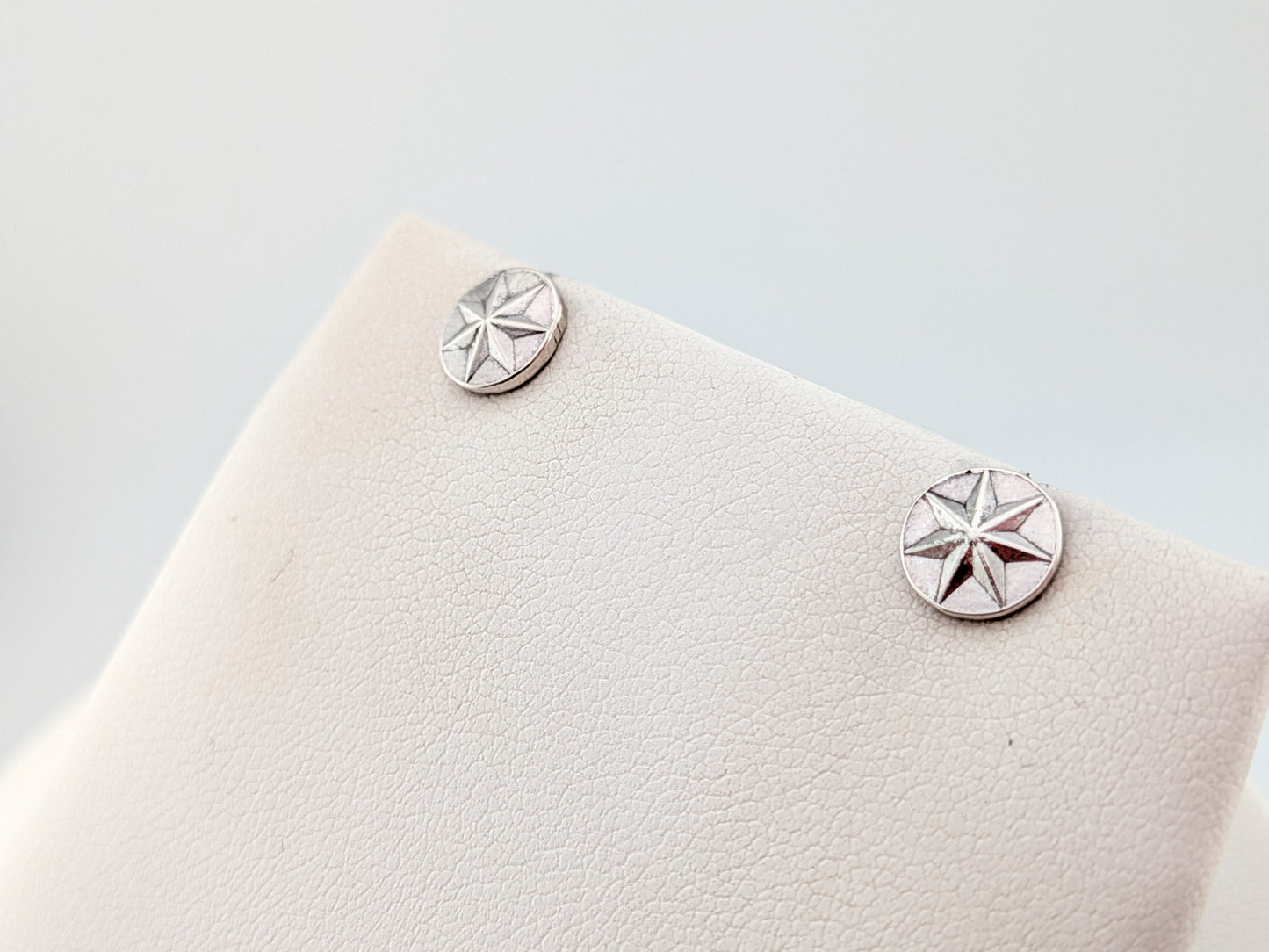 7 Pointed Star Studs - Singles or Pairs