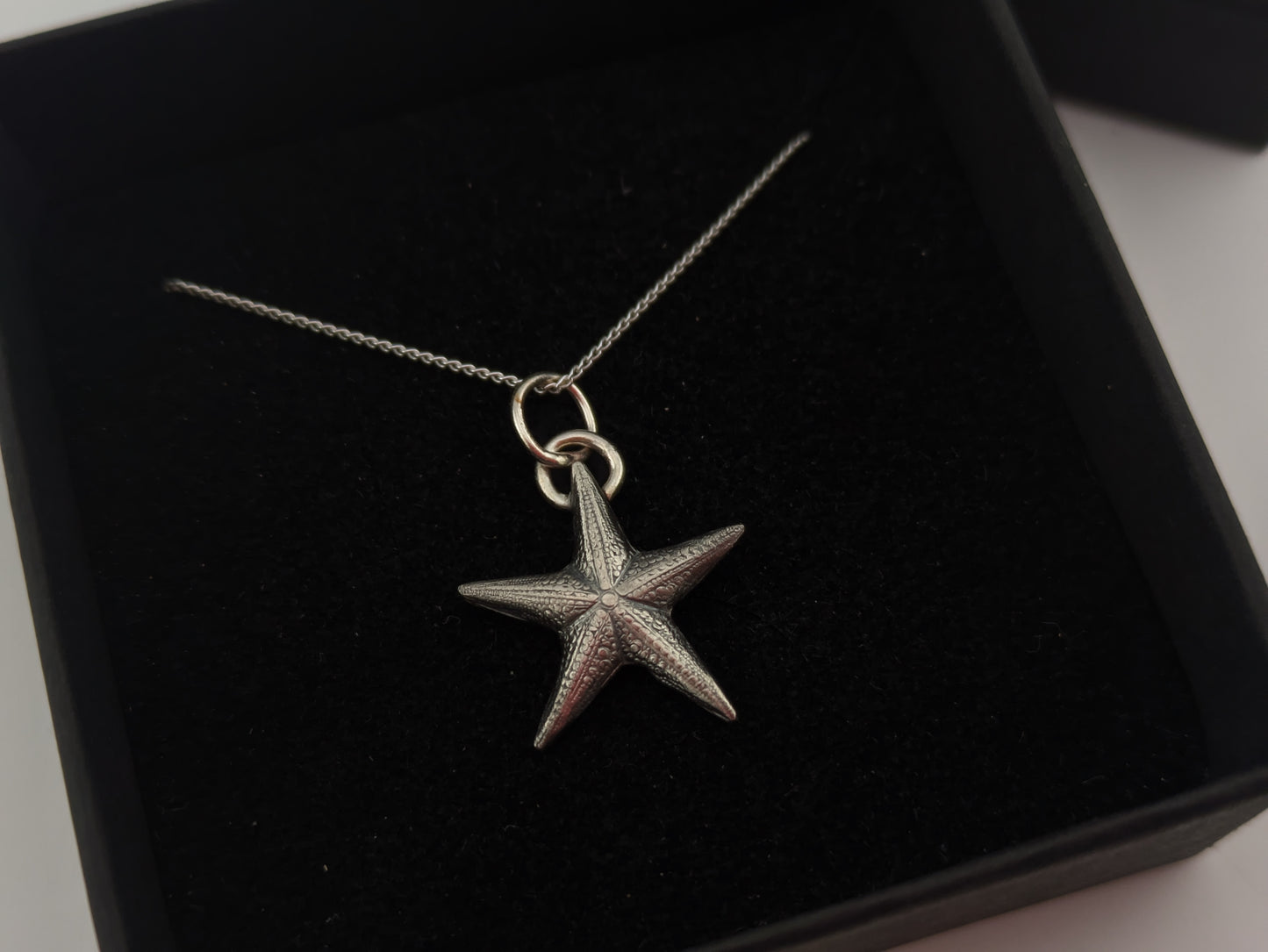 Sterling Silver Starfish Pendant