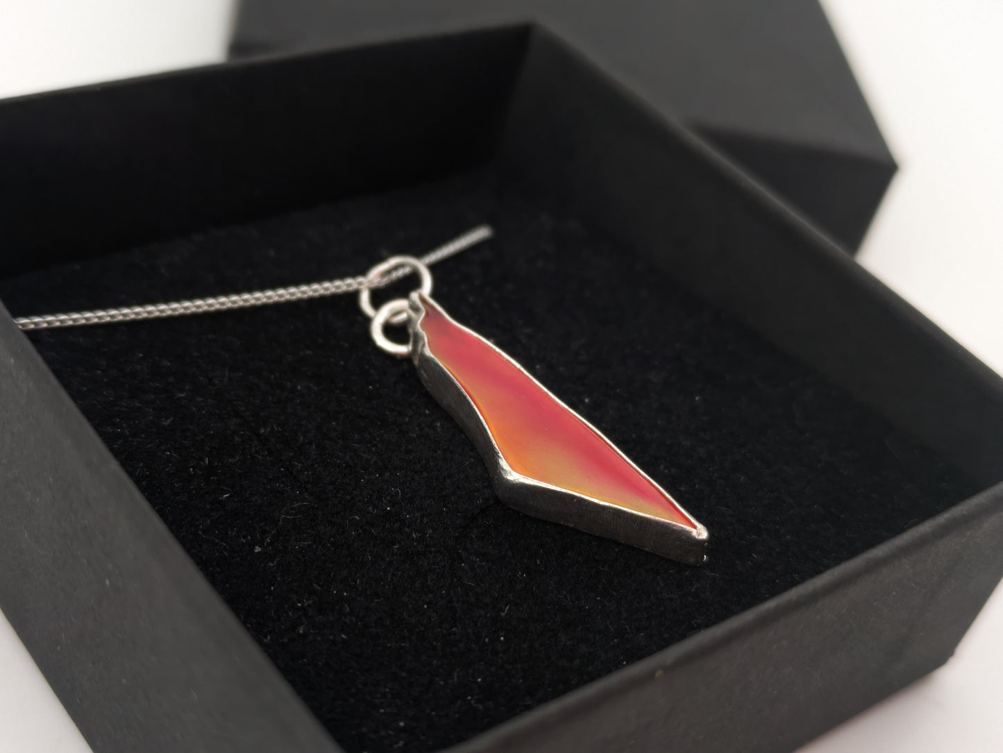 Palestine Map Aurora Opal Pendant *pre-order