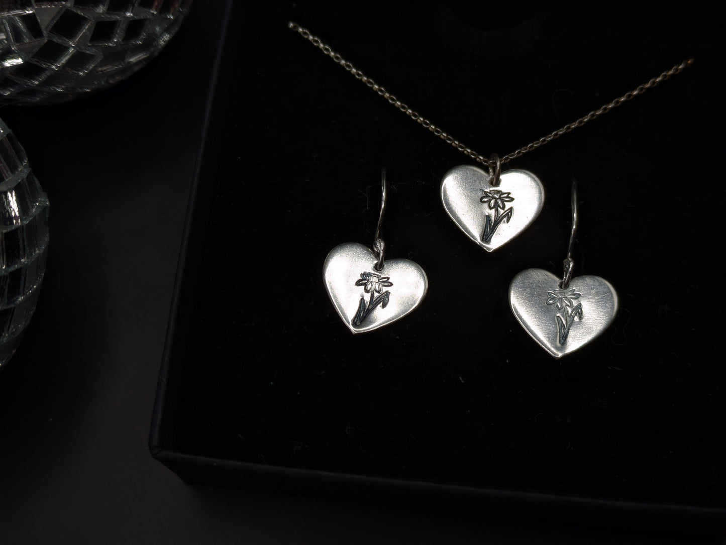 Daffodil Heart Set