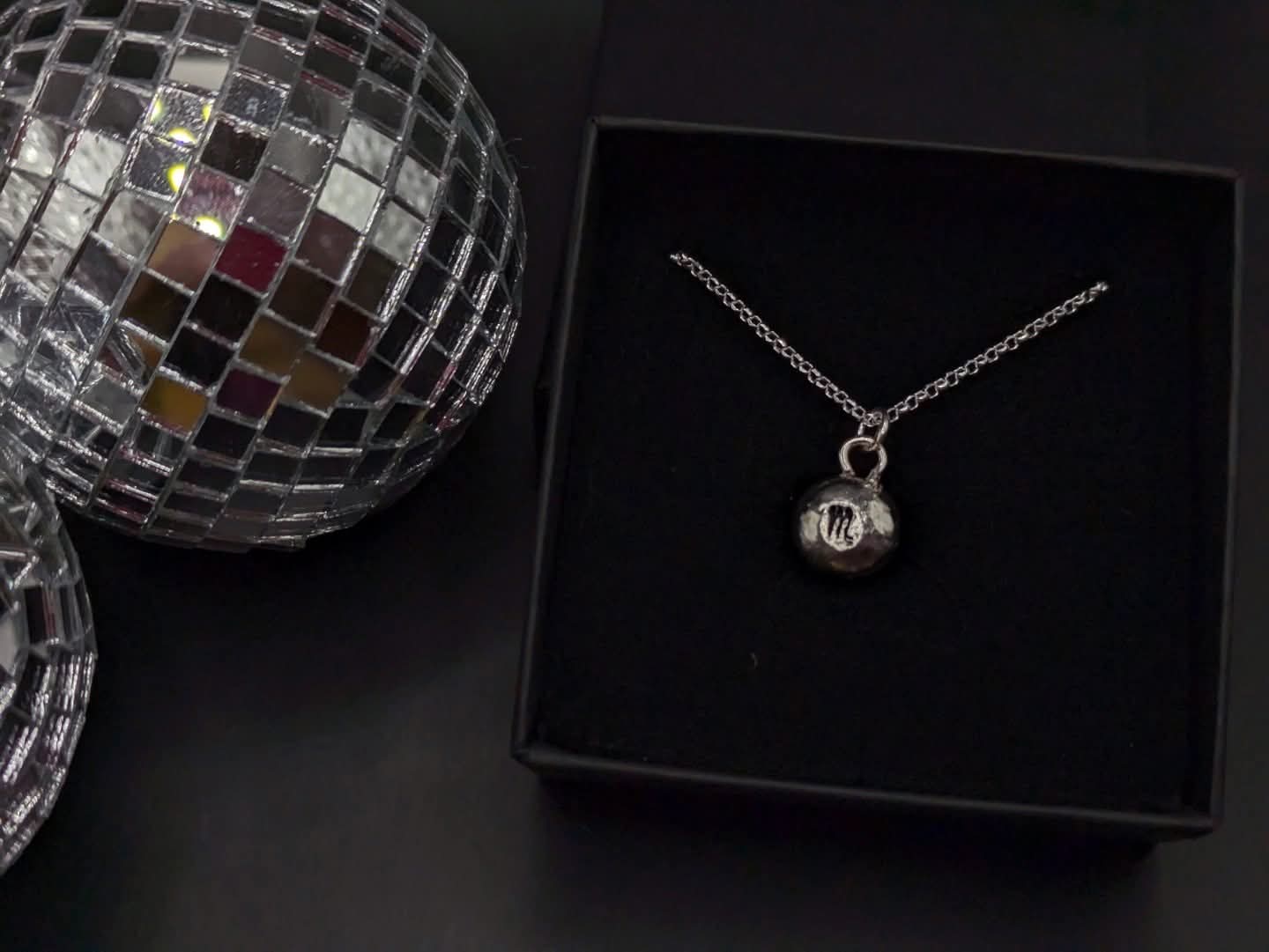 Zodiac Molten Blob Pendant