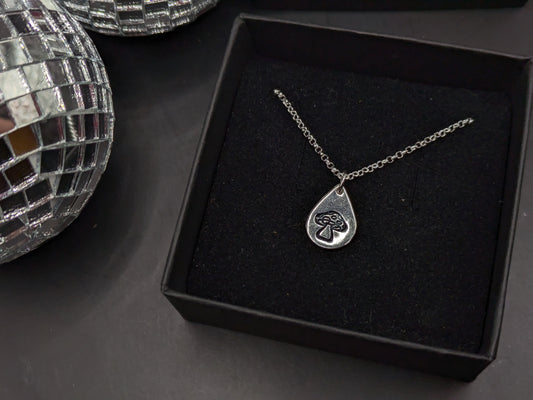 Toadstool Pendant