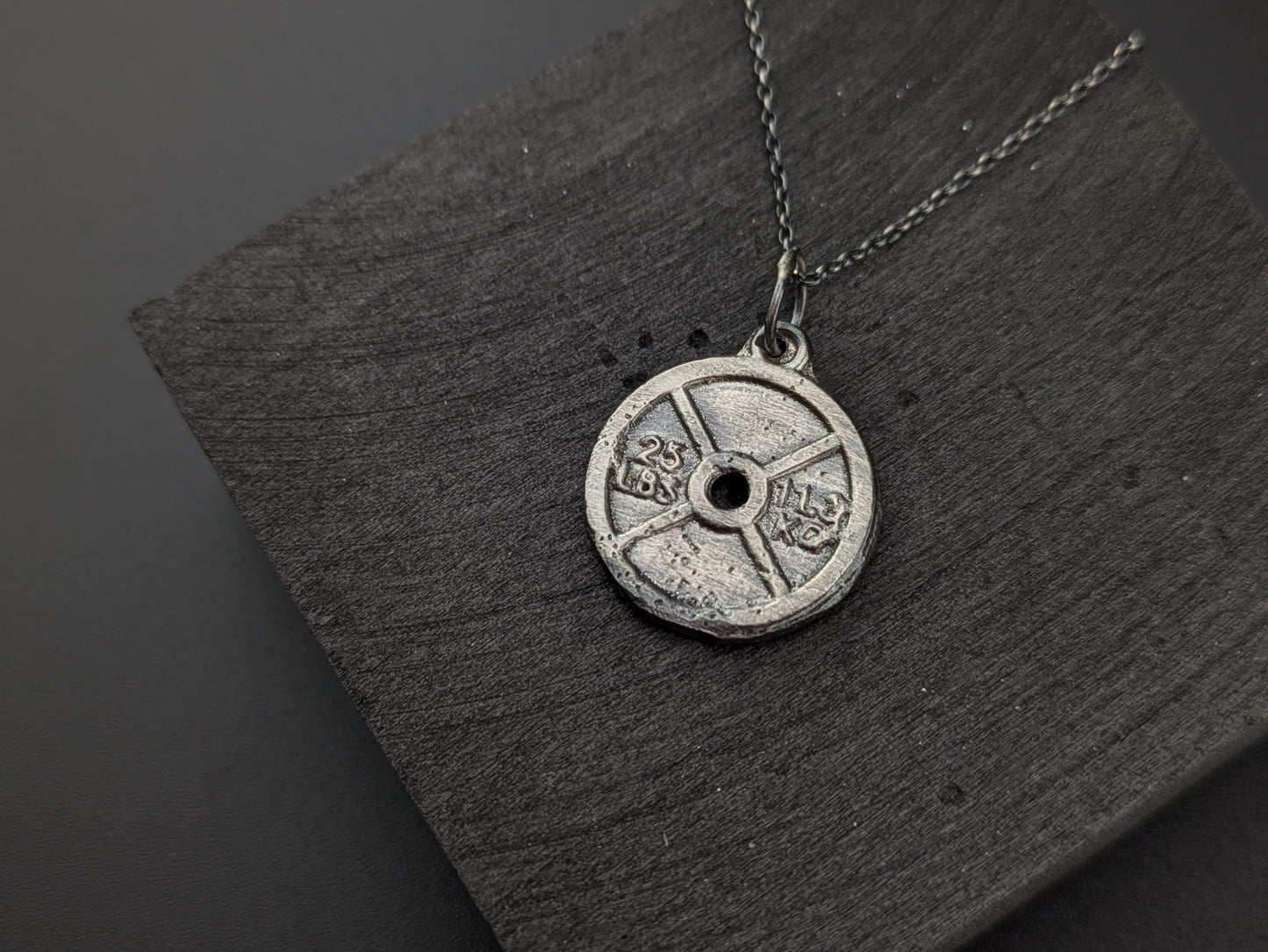 Weight Plate Pendant