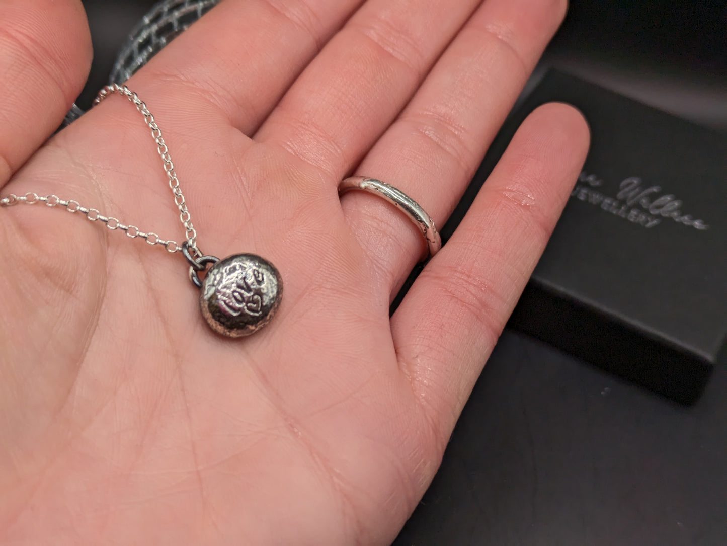 Love Pebble Pendant