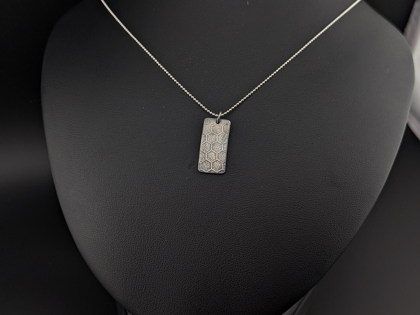 Honeycomb Pendant
