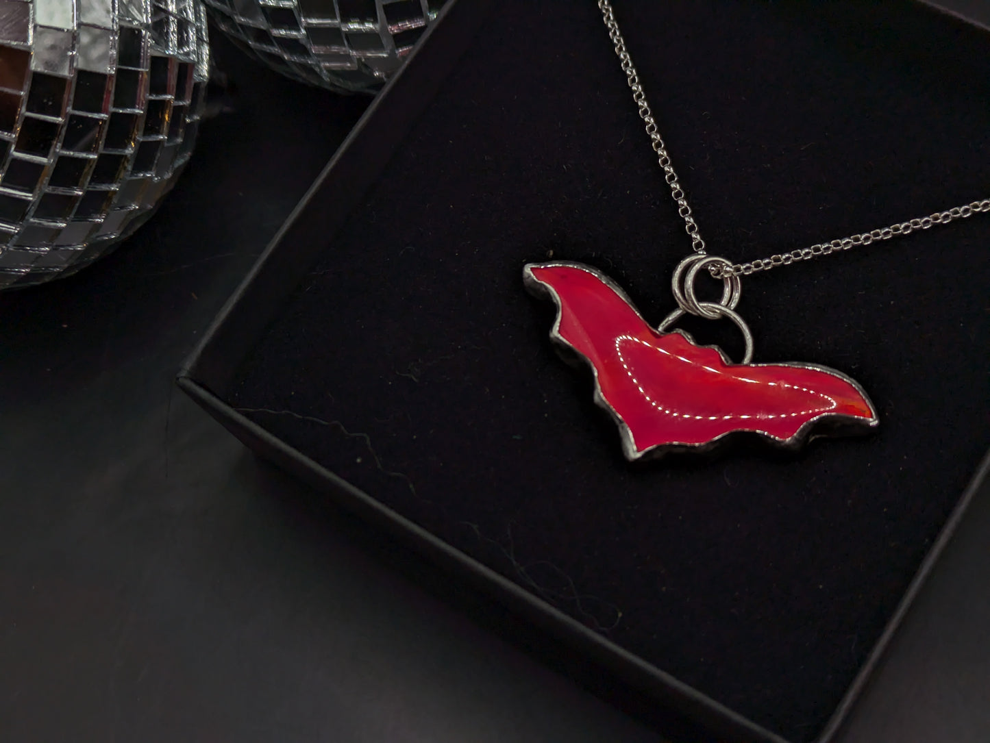 Large Bat Pendant
