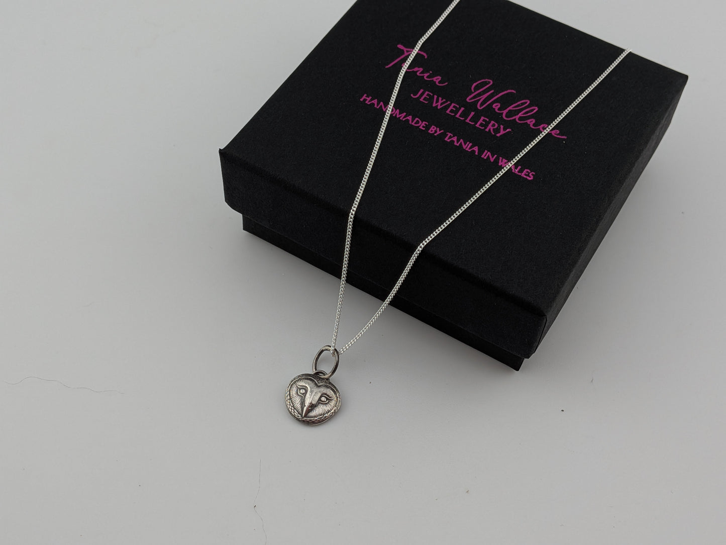 Dainty Owl Pendant