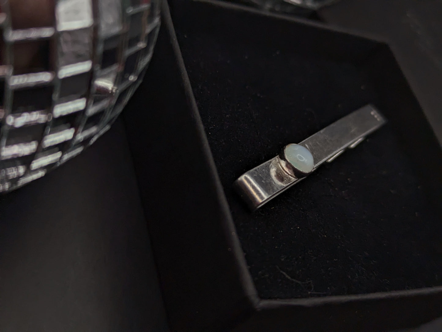 Sterling Silver Tie Slide