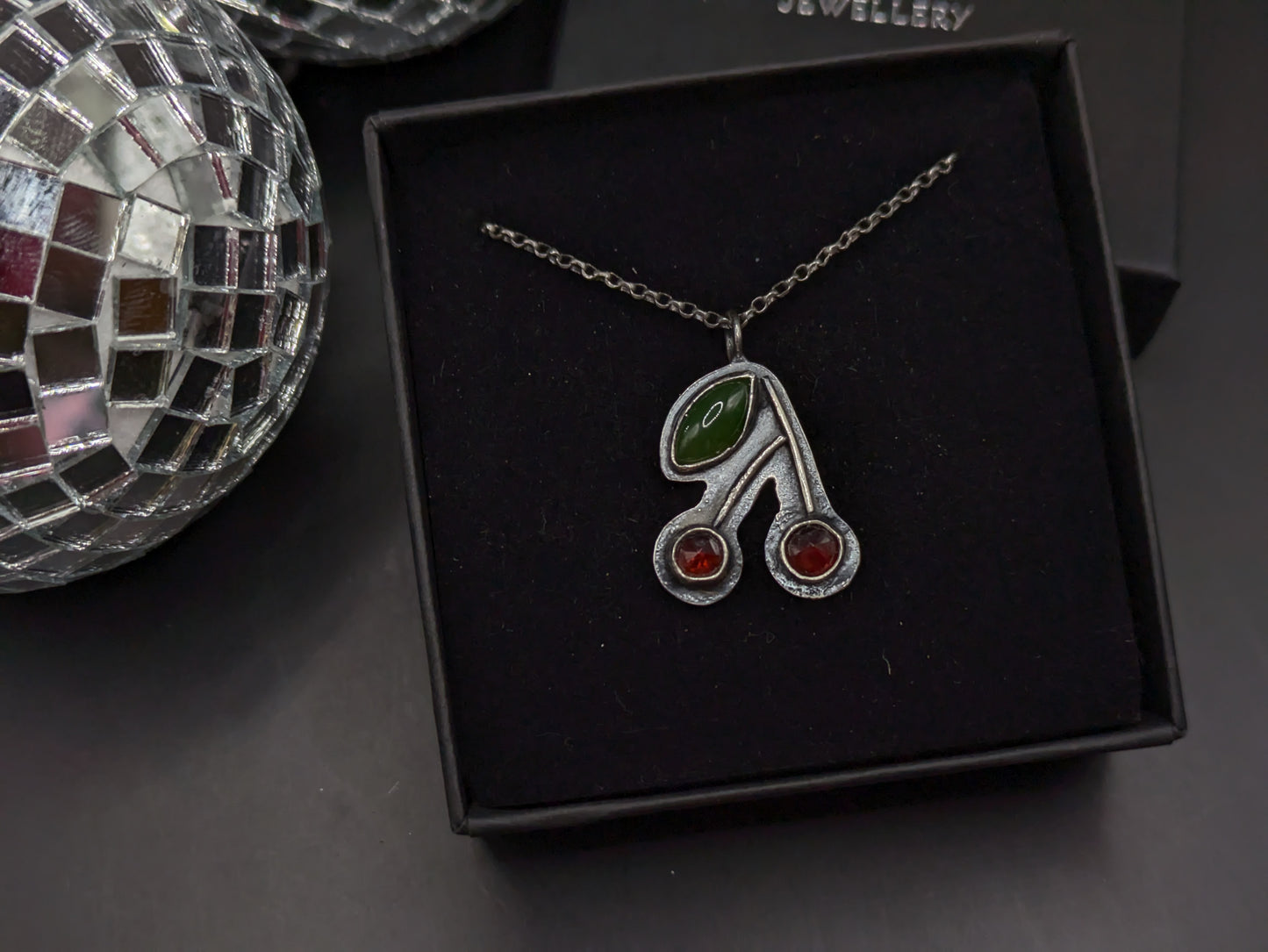 Cherry Gemstone Pendant