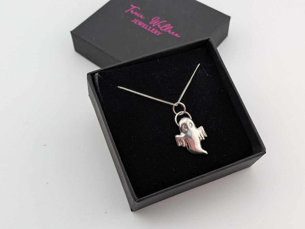 Cute Ghost Pendant