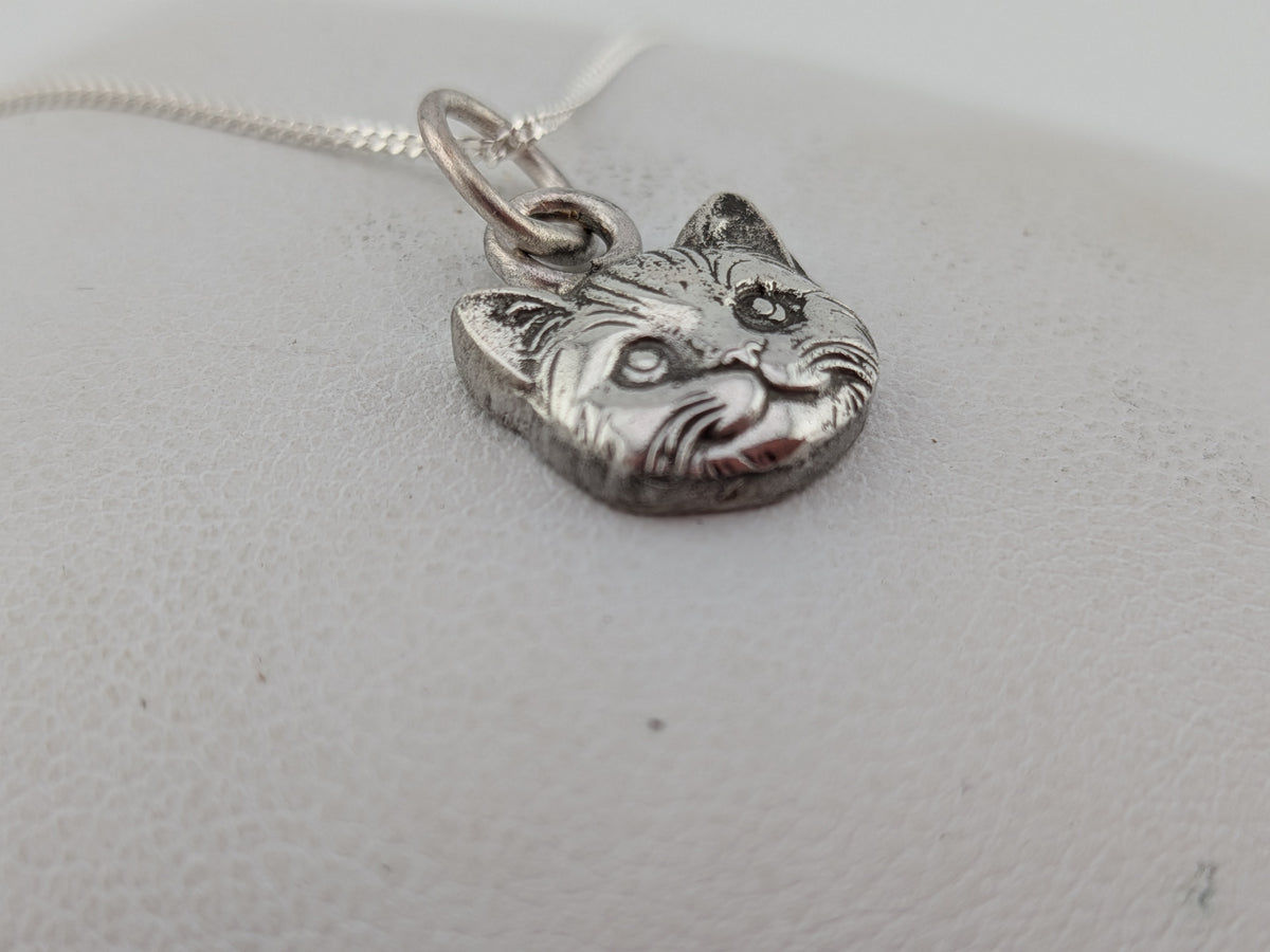 Cute Cat Pendant