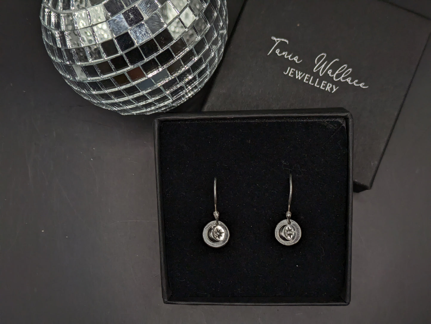 Celestial Drop Earrings