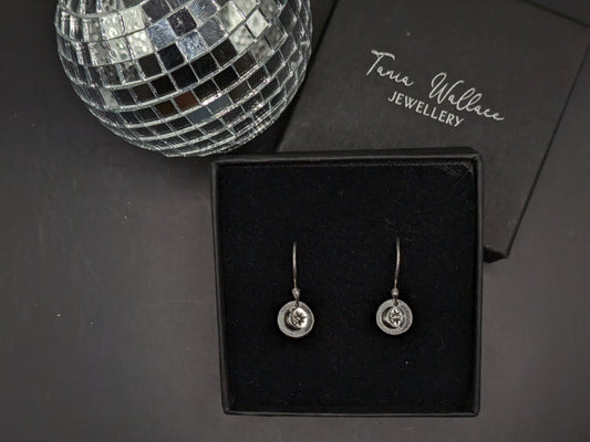 Celestial Drop Earrings