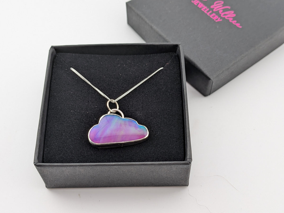 Aurora Opal Cloud Pendant