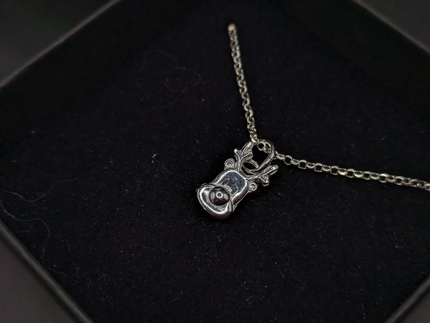 Cute Reindeer Necklace