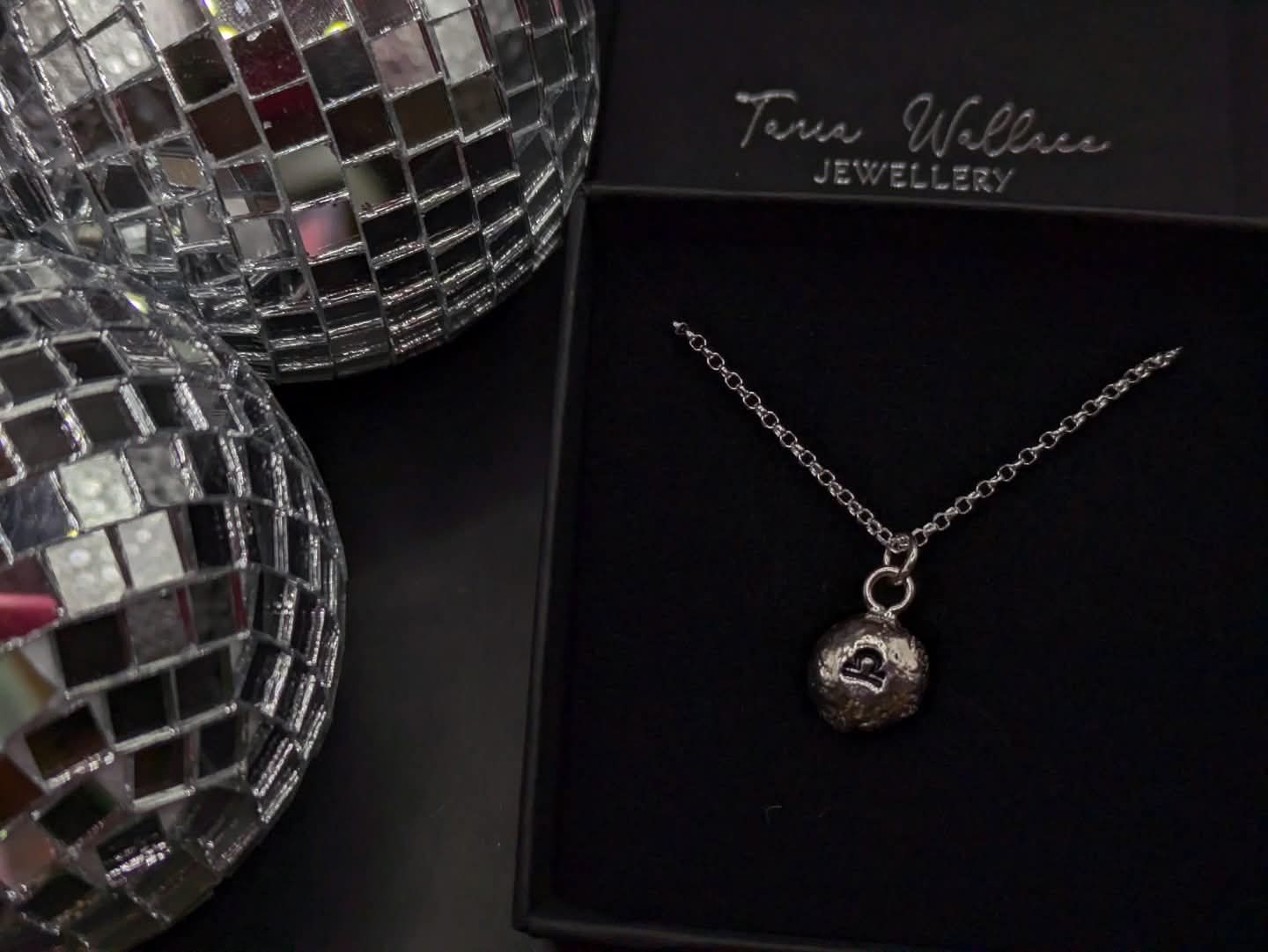 Zodiac Molten Blob Pendant