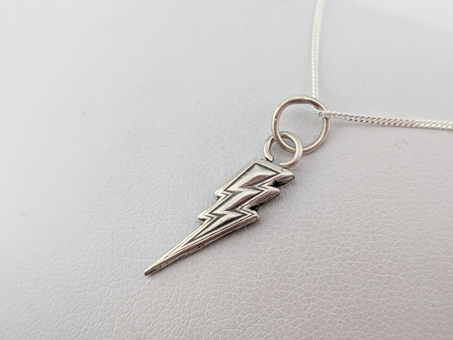 Imperfect Bolt Pendant