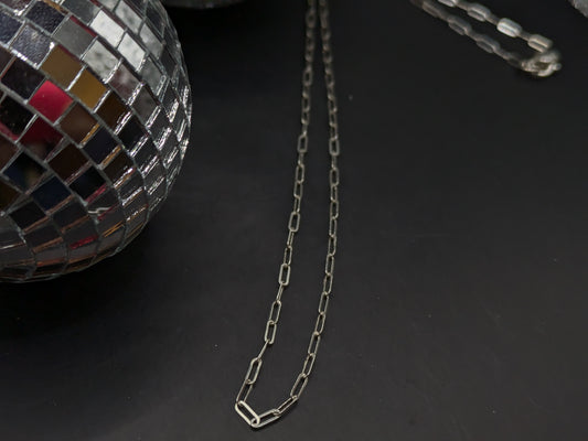 18" Sterling Silver Chain