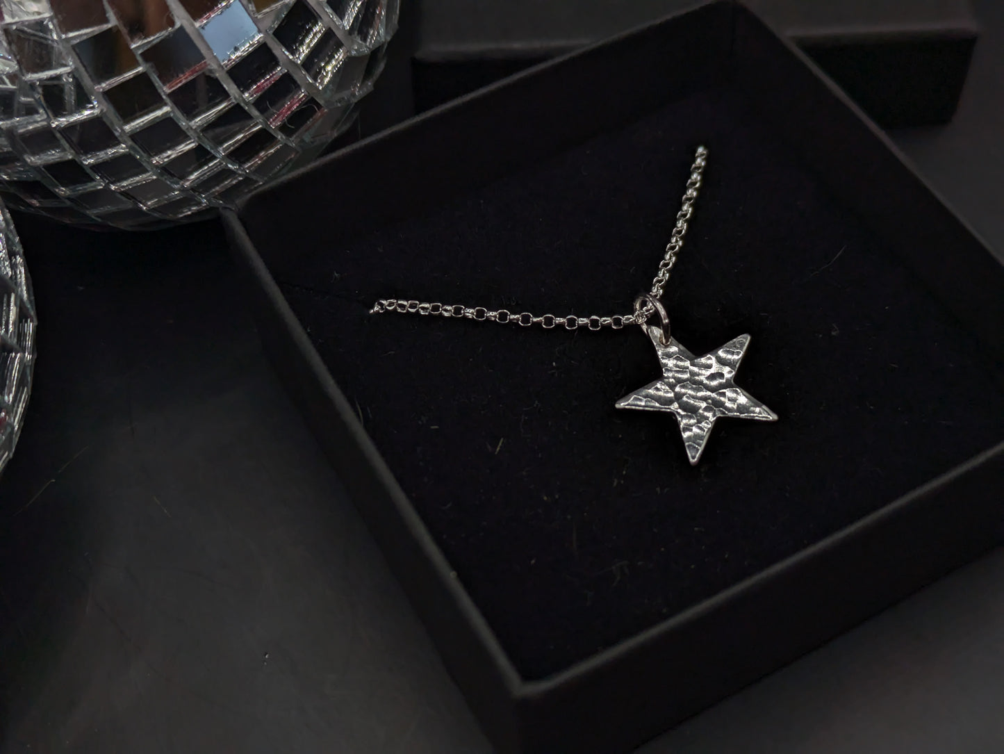 Sterling Silver Star Necklace