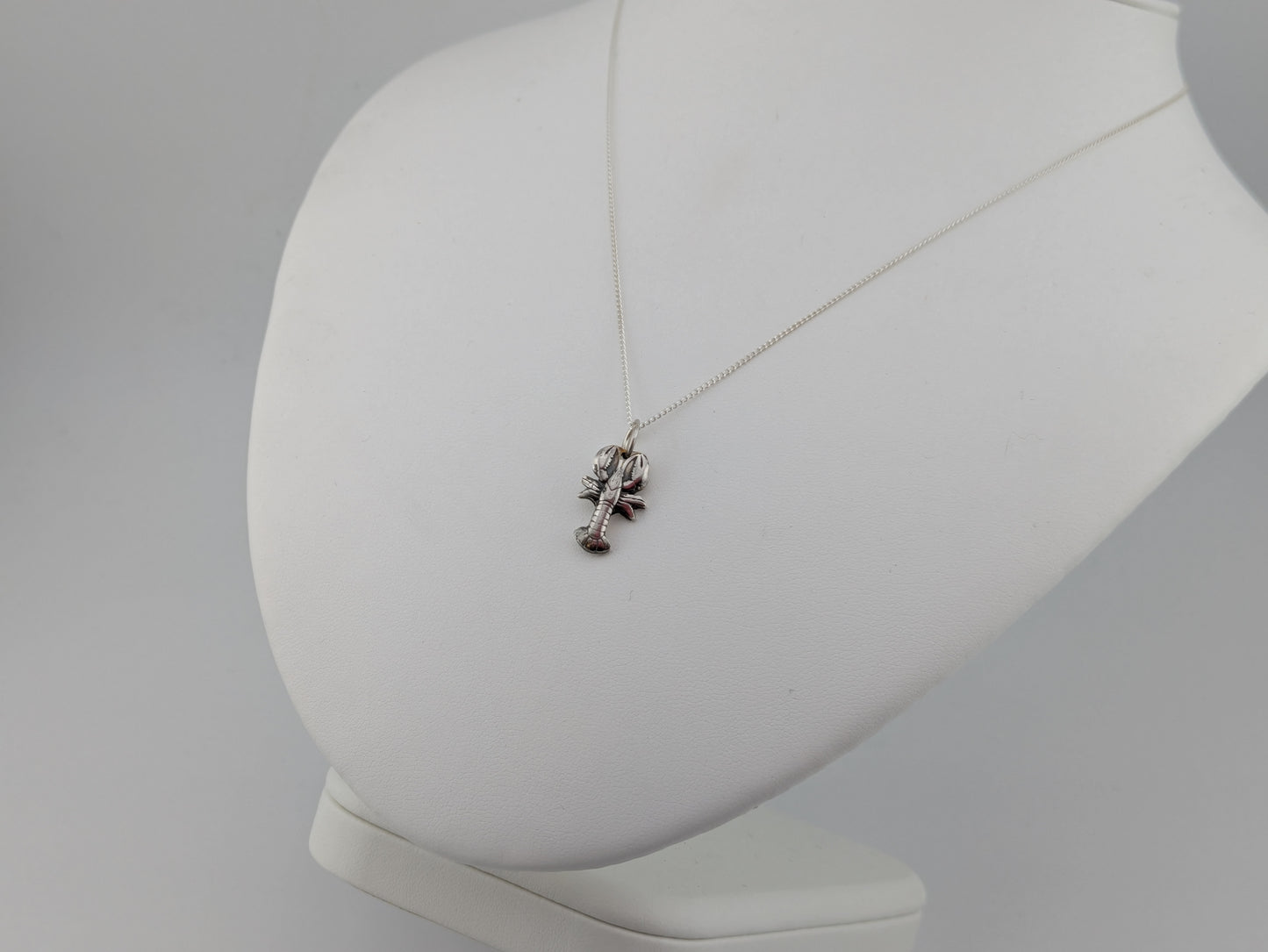 Sterling Silver Lobster Pendant