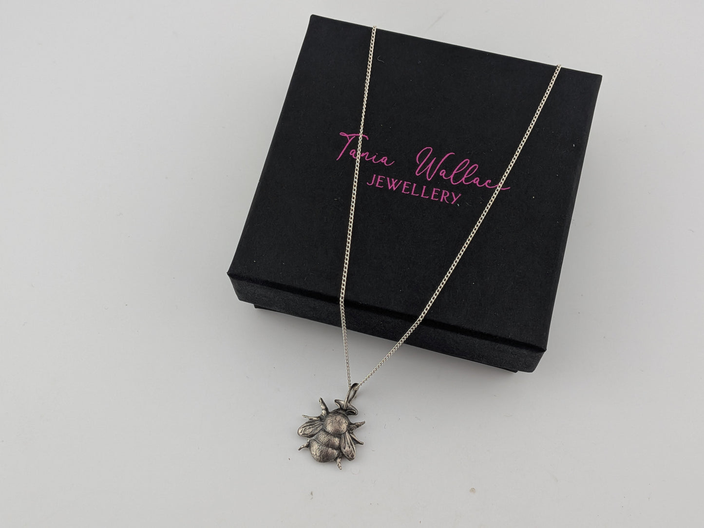 Sterling Silver Bee Pendant