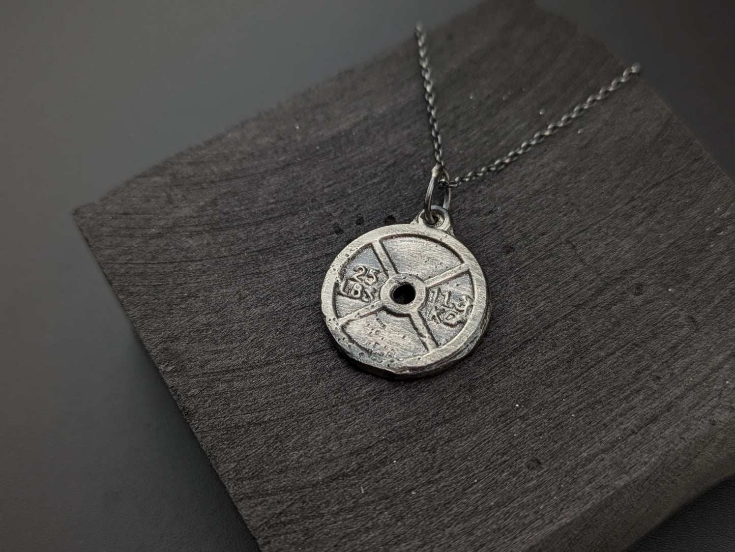 Weight Plate Pendant