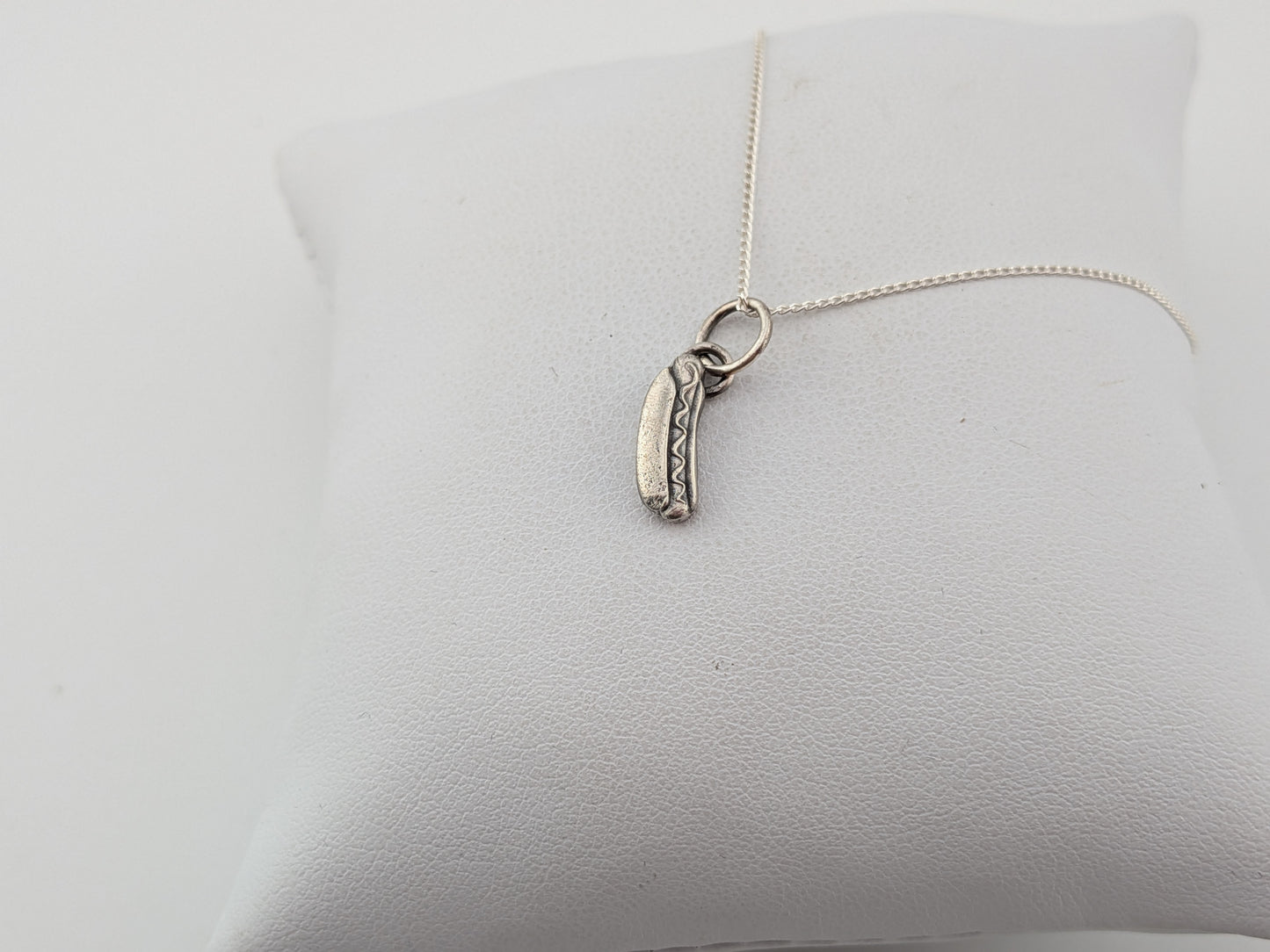 Sterling Silver Fast Food Pendant