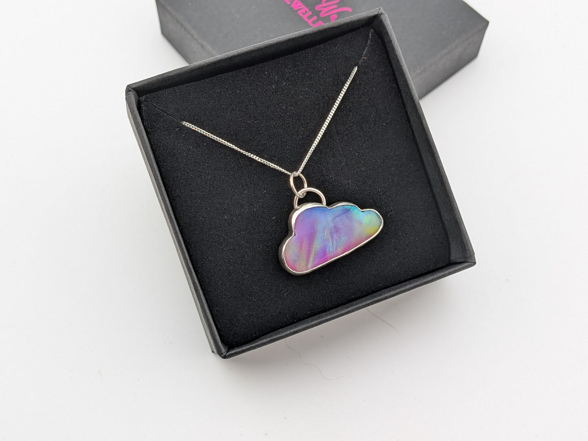 Aurora Opal Cloud Pendant