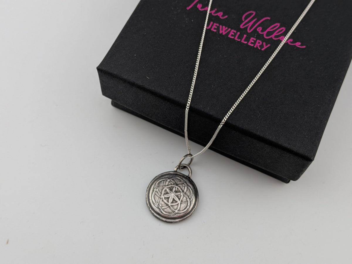 Flower of Life Pendant