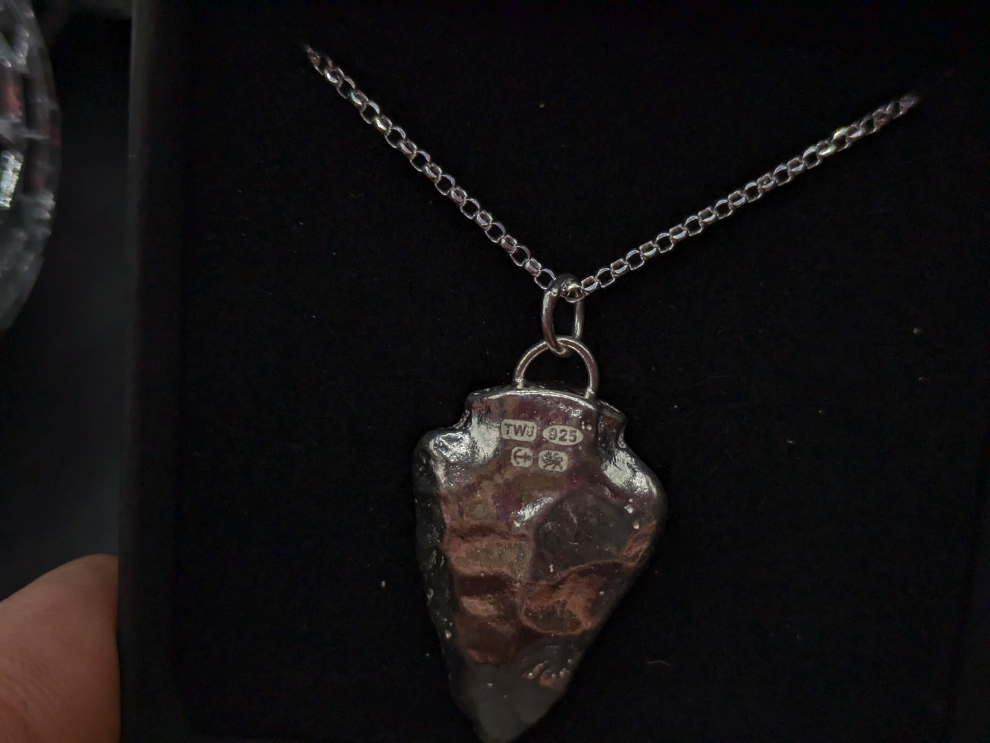 Arrow Head Pendant
